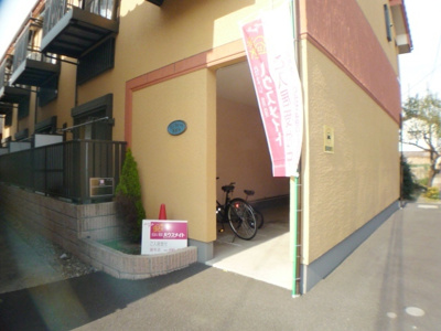 ★建物の入口★