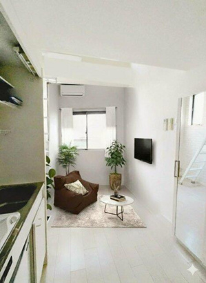 【居間・リビング】 