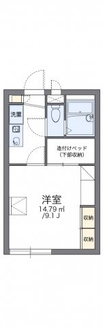 レオパレスＣｏｍｏｄｏⅠの間取り