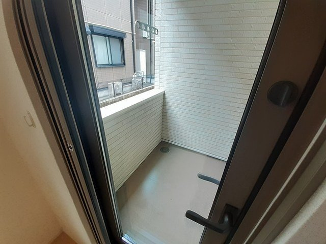 ラ・ポールのバルコニー