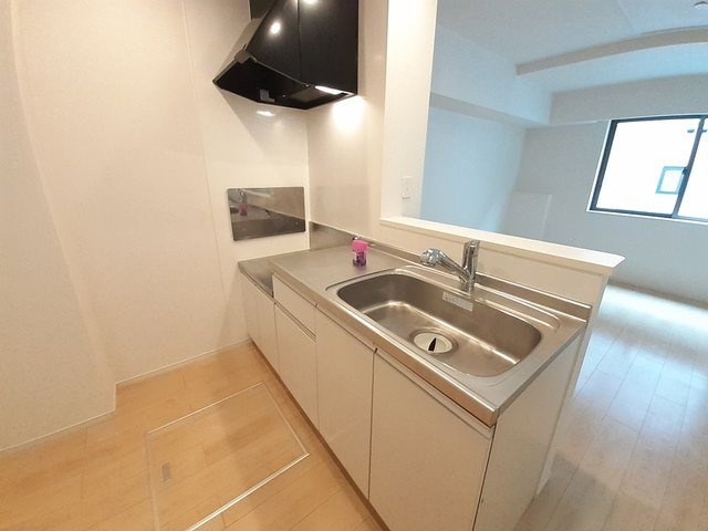 ラ・ポールのキッチン