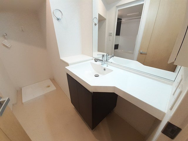 ラ・ポールの洗面所