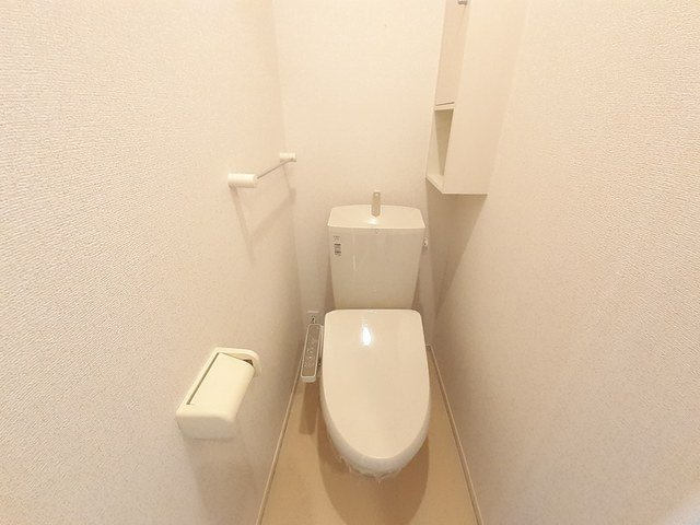 ラ・ポールのトイレ