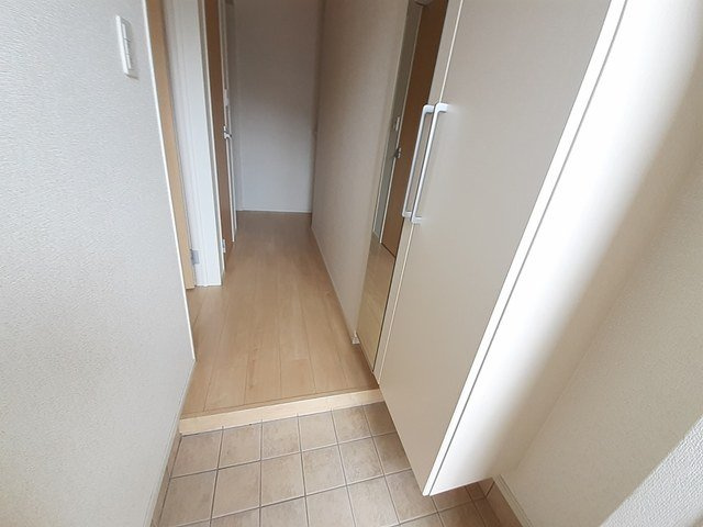 ラ・ポールの玄関