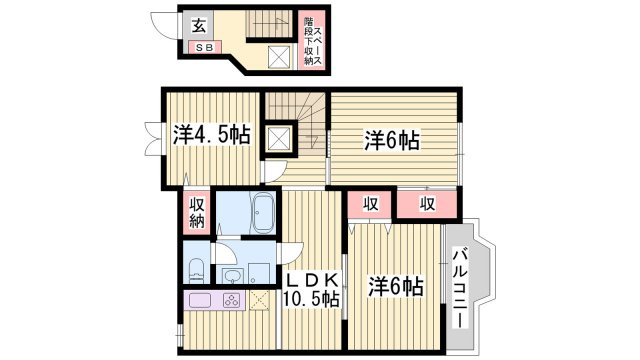 フォレストの間取り