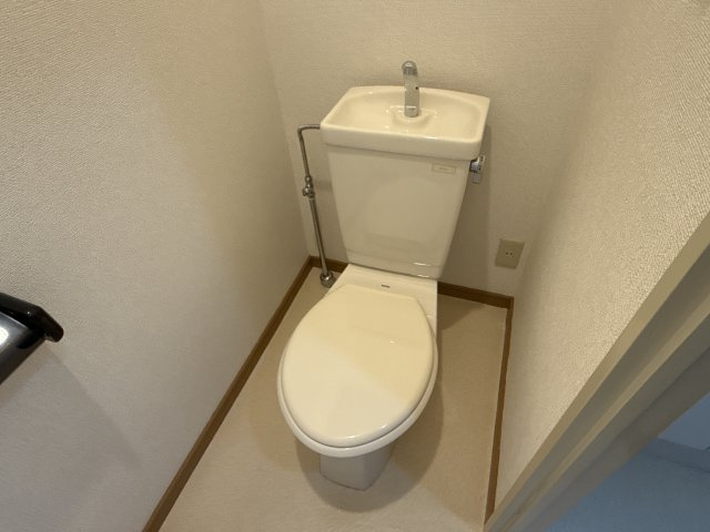 アメニティー白浜Ａのトイレ