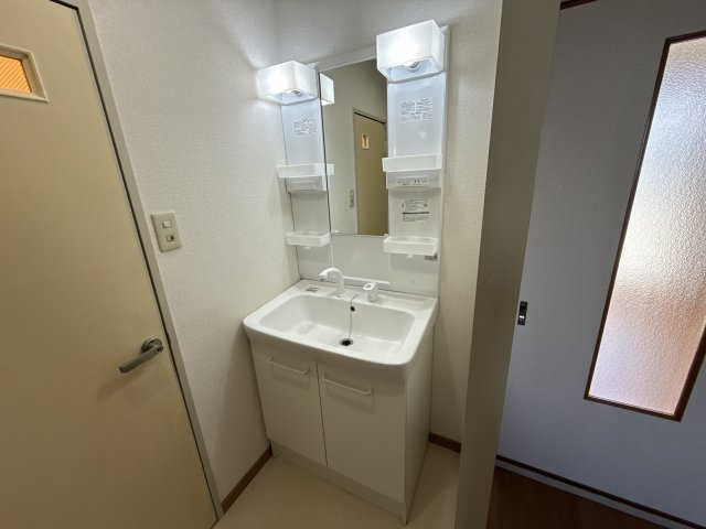 アメニティー白浜Ａの洗面所