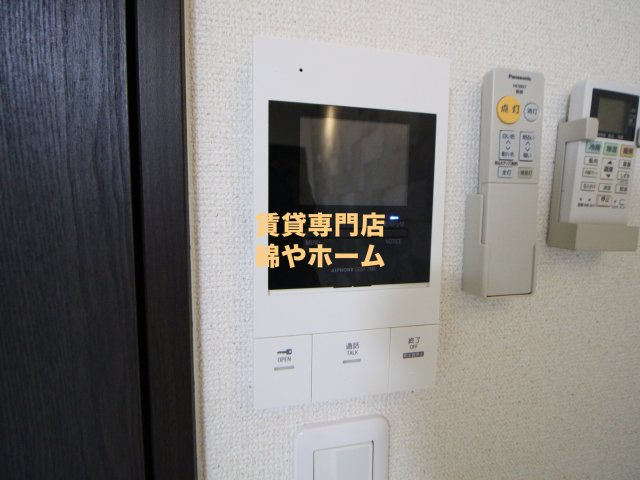 フジパレス杉本町駅西Ⅴ番館のセキュリティ