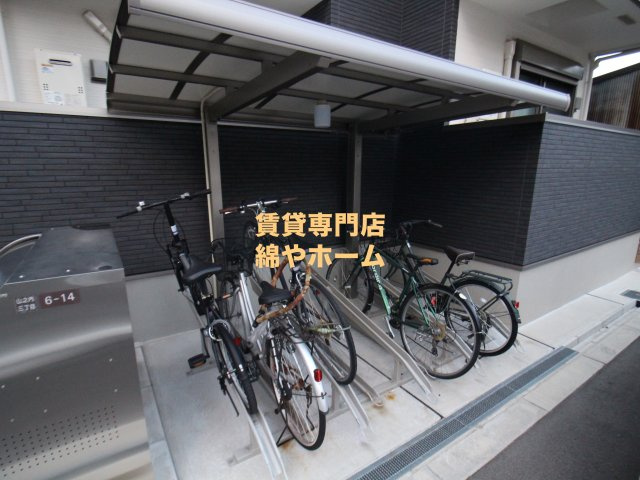 フジパレス杉本町駅西Ⅴ番館のその他共用部分