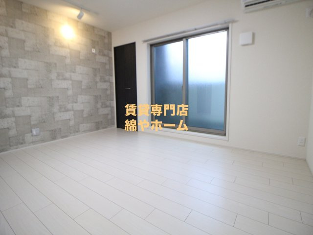 フジパレス杉本町駅西Ⅴ番館の居間・リビング|こちらのリビングで趣味の時間をお楽しみください