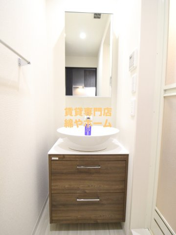 フジパレス杉本町駅西Ⅴ番館の独立洗面台|独立洗面台です