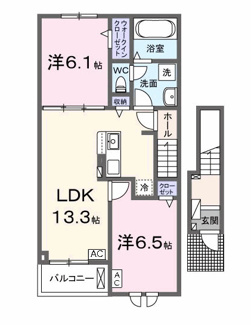 【間取り】 | ヴィヴィット