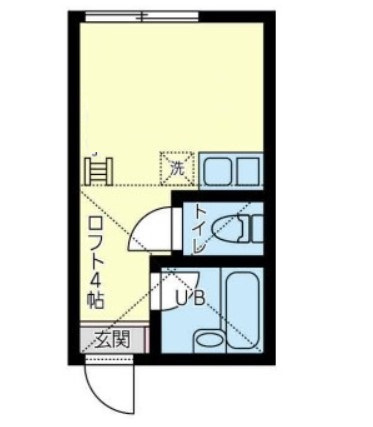 【間取り】 | ユナイト仲通マリアージュの杜