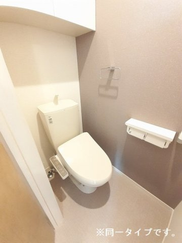 ＦＦヒルズ２のトイレ|トイレです