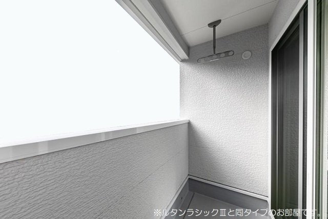 ＦＦヒルズ２のバルコニー|広々としたバルコニーです