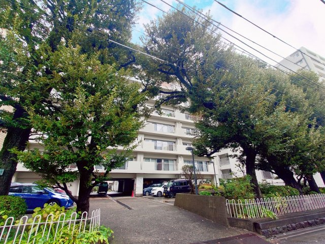 市ヶ谷ハウスの外観