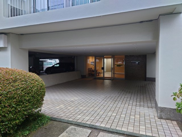 市ヶ谷ハウスのエントランス