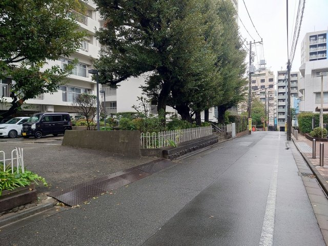 市ヶ谷ハウスの周辺