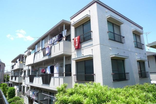 第２仲村マンションの外観|日当たりの良いマンションです
