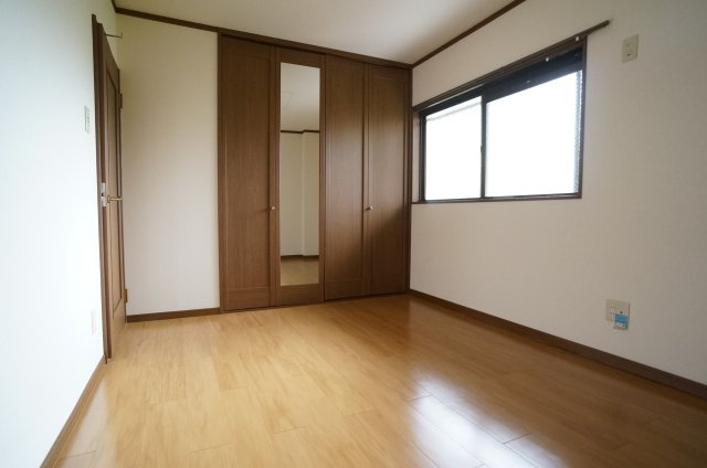 レシェンテ安倉の寝室