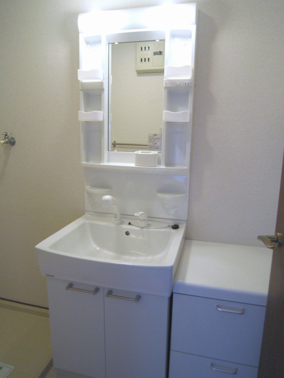 レシェンテ安倉の洗面所