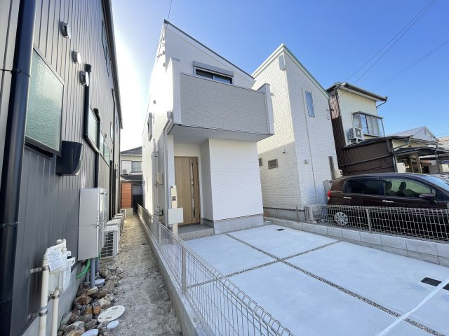 MIRASUMO千種区川崎町144①の駐車場|並列2台駐車可