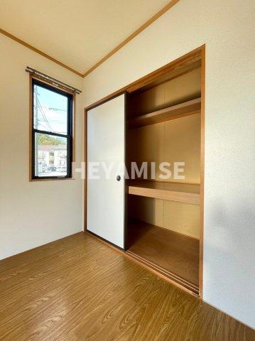 セジュール山口の収納