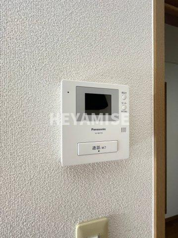 セジュール山口のセキュリティ