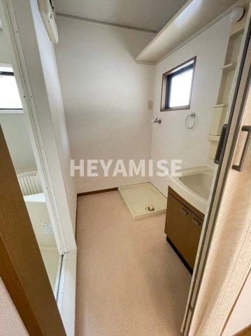 セジュール山口の洗面所