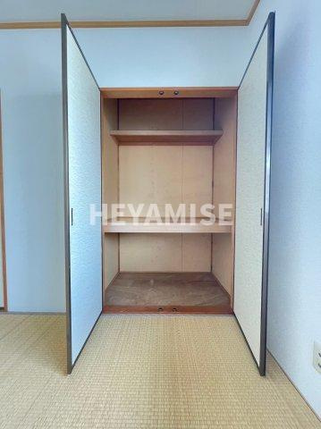 セジュール山口の収納