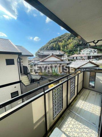 セジュール山口の展望