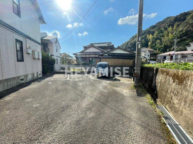 セジュール山口の駐車場