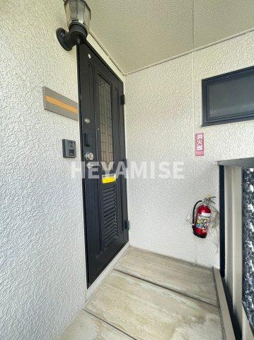 セジュール山口のエントランス