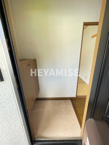 セジュール山口の玄関