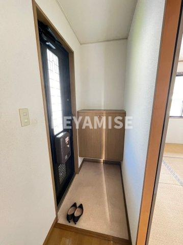 セジュール山口の玄関