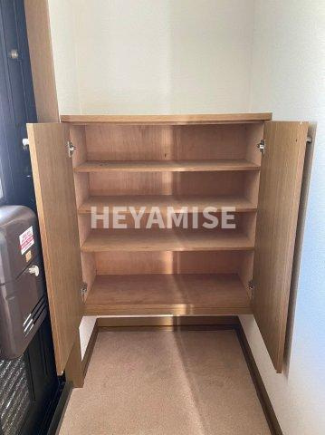 セジュール山口の収納