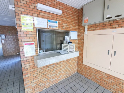 【その他共用部分】 | ダイアパレス東寺尾第三・弐号棟 | 管理人室です。