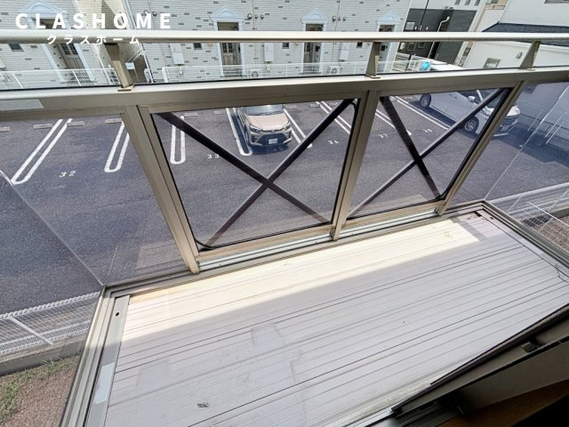 Regulus　　 刈谷市近郊の賃貸はクラスホーム刈谷店のバルコニー