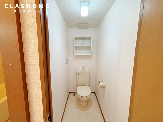 Regulus　　 刈谷市近郊の賃貸はクラスホーム刈谷店のトイレ