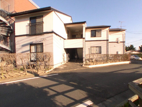 エクセルNAGAMINE　B棟の外観