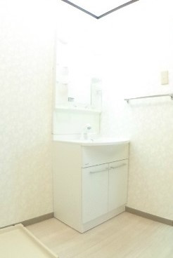 エクセルNAGAMINE　B棟の独立洗面台