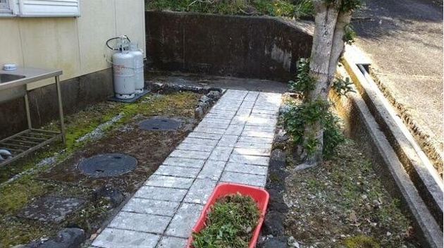 【庭】 | 東伊豆町奈良本　戸建