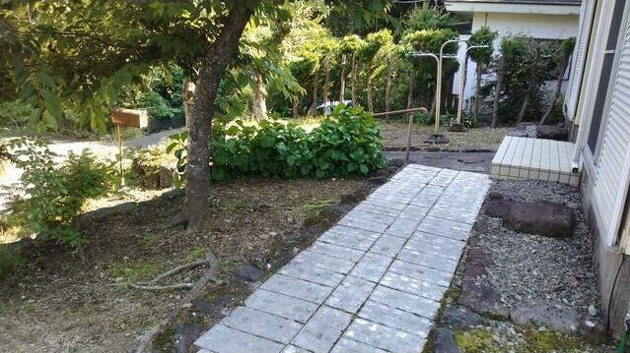 【庭】 | 東伊豆町奈良本　戸建