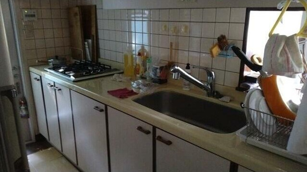 【キッチン】 | 東伊豆町奈良本　戸建