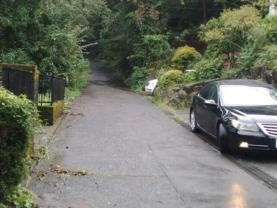 【前面道路含む現地写真】 | 東伊豆町奈良本　戸建