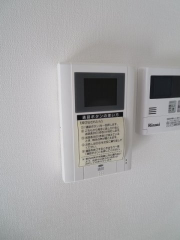 【セキュリティ】 | 三島市三好町 売一棟マンション ES04919 | 三島市三好町　TVモニター付きインターホン一例