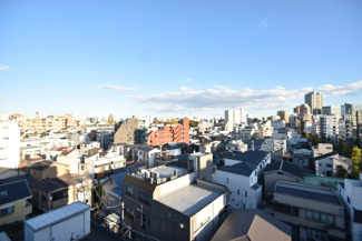 【展望】 | バルコニーからの景色です～即日のご見学可能～　お問合せはお気軽にどうぞ。