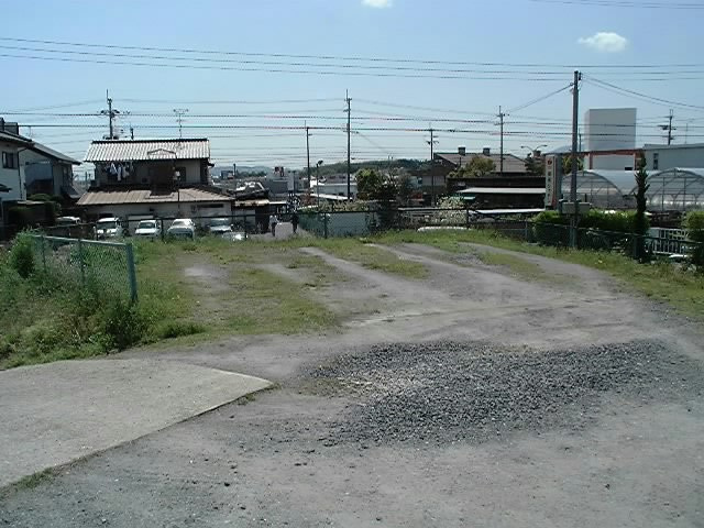 大森駐車場の外観