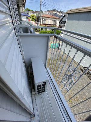 【バルコニー】 | クレールメゾンA