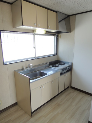 【キッチン】 | クレールメゾンA